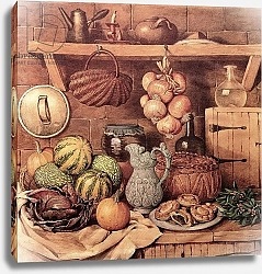 Постер Бест Мари Still life with Christmas Food