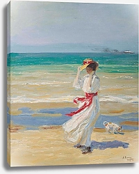 Постер Лавери Джон Ветреный день