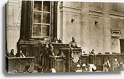 Постер First session of the Soviet Duma, 1917