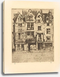 Постер Кэмерон Дэвид Place Plumereau, Tours