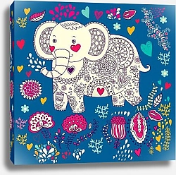 Постер Волшебный слон