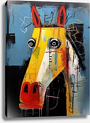 Постер Bizarre animals. Horse