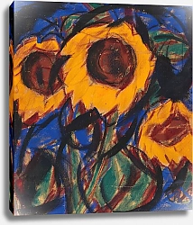 Постер Рольфс Кристиан Sonnenblumen
