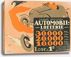 Постер Каре Георг Automobil-Lotterie