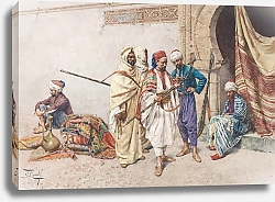 Постер Розати Джулио Продавец оружия