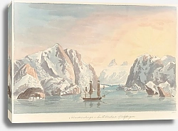 Постер Смит Чарльз Гамильтон Schmecrenburgh on South Harbour, Spitzbergen