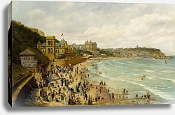 Постер Беренс Адольф A View Of Scarborough