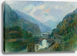 Постер Лебур Альбер Soleil Levant Á Saint Maurice