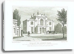 Постер Villa in the Regents Park 2