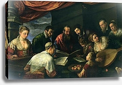 Постер Бассано Леандро The Concert, c.1590