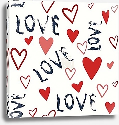 Постер Тропический листовой коллаж