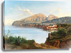 Постер Циммерманн Альберт Вид На Сорренто