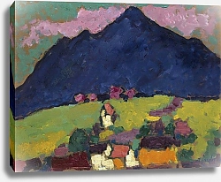 Постер Явленский Алексей Мурнау