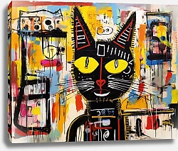 Постер Bizarre animals. Cat