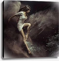 Постер Танцующая с пылью