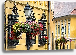 Постер Венгрия. Будапешт 8