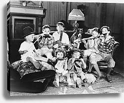 Постер Музыкальный детский ансамбль