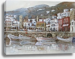 Постер Остров Идра