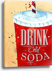 Постер Холодные напитки