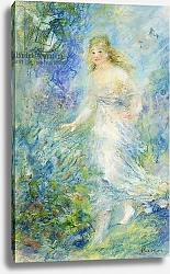 Постер Ренуар Пьер (Pierre-Auguste Renoir) Spring; Le Printemps, 1879