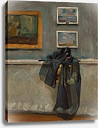 Постер Щеглинский Генрих Interior of the posthumous exhibition of Jan Stanisławski