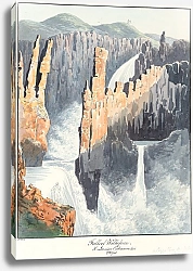 Постер Смит Чарльз Гамильтон Falls of Wilberforce, Hood River
