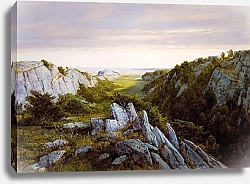 Постер Ричардс Уильям From Paradise to Purgatory, Newport