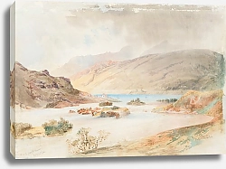 Постер Шевалье Николас Водопад Каварау, озеро Вакатипу