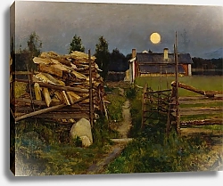 Постер Ярнефельт Ээро Летняя ночная Луна