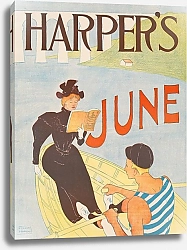 Постер Пенфилд Эдвард Июнь Харпера