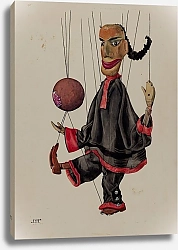 Постер Вейс Элмер Juggling Marionette