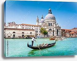 Постер Италия. Венеция. Собор Санта-Мария делла Салюте 2