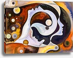 Постер Загадочные отражения