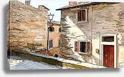 Постер Улица в Тоскане #10