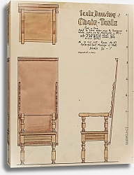 Постер Розеншильд-фон-Паулин М. Chair-table
