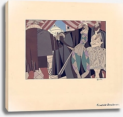 Постер Мартин Чарльз (мода) Comédie italienne