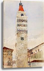 Постер Гилберт Касс Cathedral Tower, Pistoia, Italy