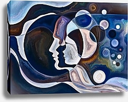 Постер Слияние душ