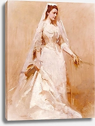 Постер Тайер Эббот Невеста