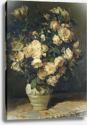Постер Бланш Жаке Roses in a Vase,