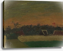 Постер Де Смет Густав Закат