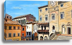Постер Улица в Тоскане #7