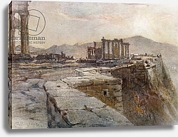 Постер Фулейлав Джон Sunset from the North-Eastern Corner of the Acropolis