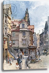 Постер Фулейлав Джон John Knox's House, High Street