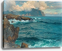 Постер Беме Карл Теодор Abendwolken in Nervi