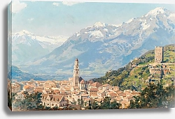 Постер Кипс Эрих South Tyrol, View of Meran