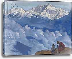 Постер Рерих Николай Pearl of Searching, 'His Country' series, 1924