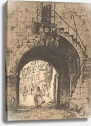 Постер Грондхаут Виллем Rothenburg