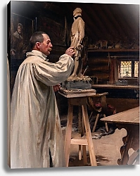 Постер Хагборг Август Anders Zorn in his Studio