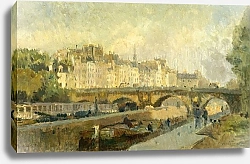 Постер Лебур Альбер Le Pont Neuf